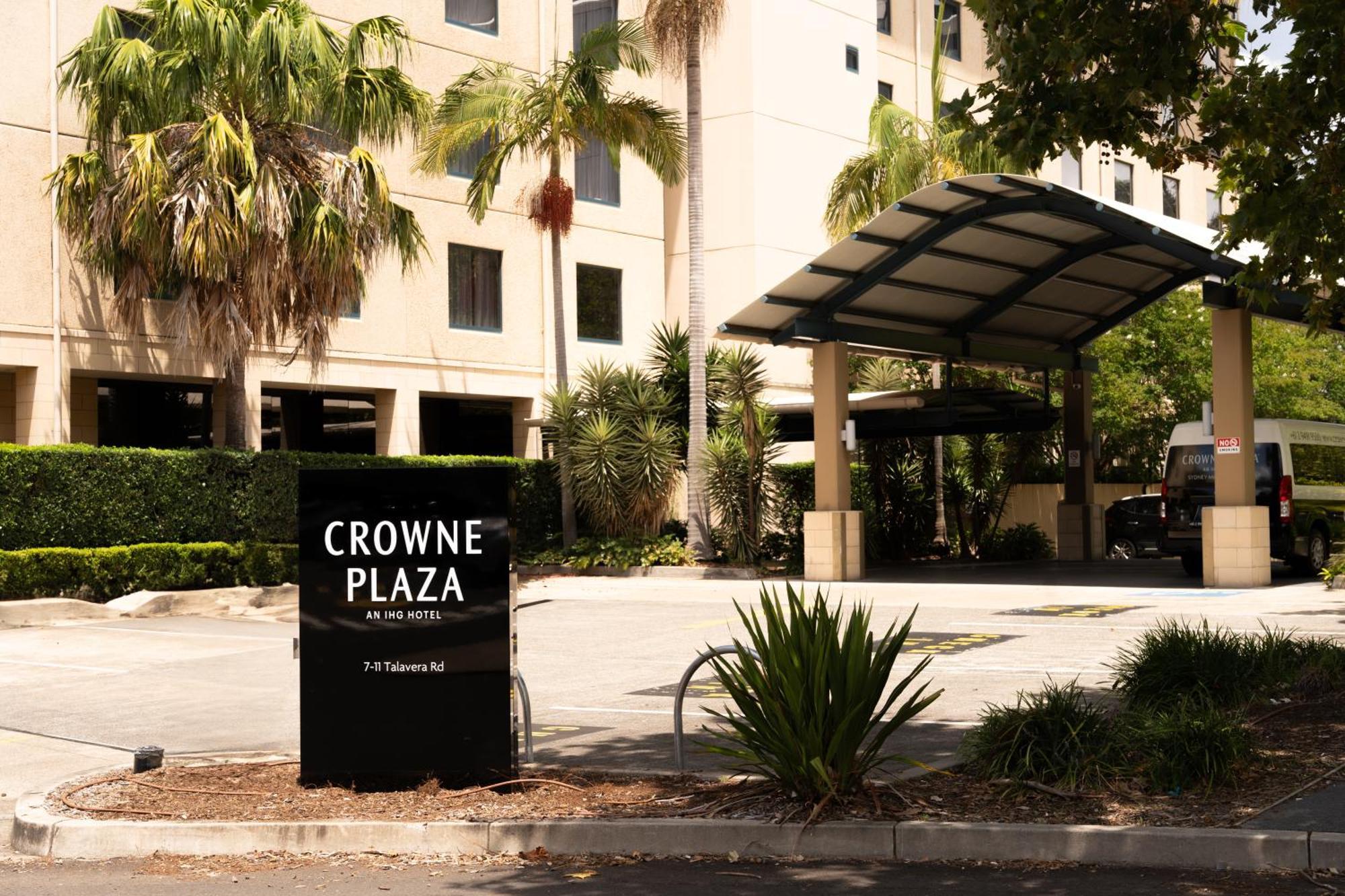 Crowne Plaza Sydney Macquarie Park By Ihg Sidney Exterior foto