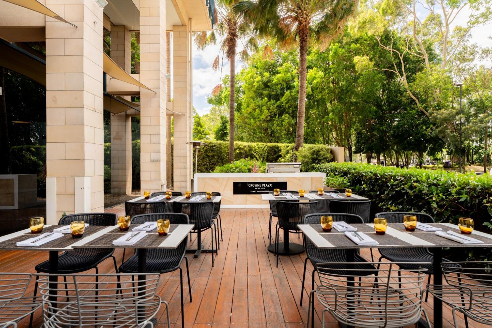 Crowne Plaza Sydney Macquarie Park By Ihg Sidney Exterior foto