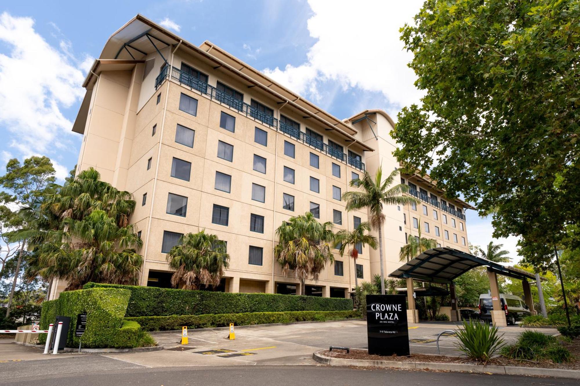 Crowne Plaza Sydney Macquarie Park By Ihg Sidney Exterior foto