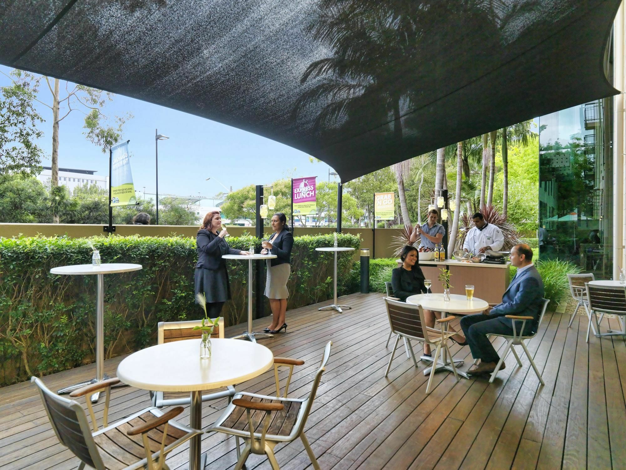 Crowne Plaza Sydney Macquarie Park By Ihg Sidney Exterior foto
